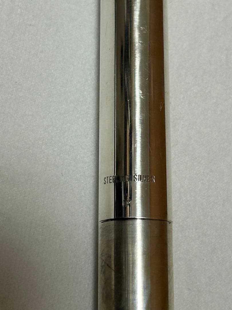 【工房リペア済】Nikkan YFL211s 銀製頭部管