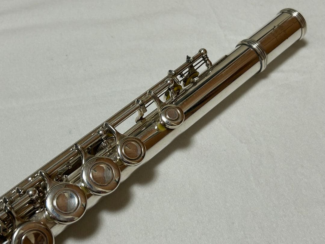 【工房リペア済】Nikkan YFL211s 銀製頭部管