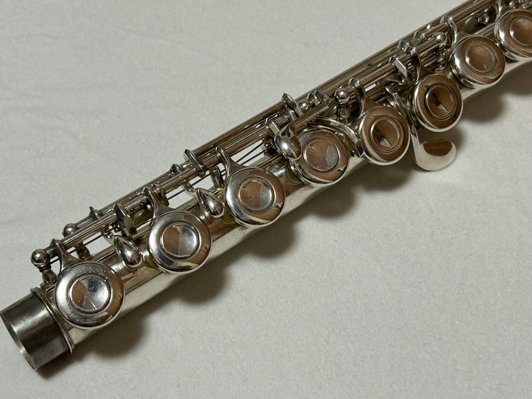 【工房リペア済】Nikkan YFL211s 銀製頭部管