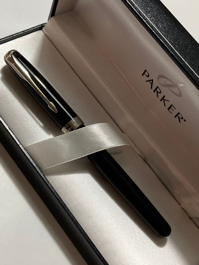 ◆極美 PARKER パーカー 万年筆 ペン先 18K 750 箱付き