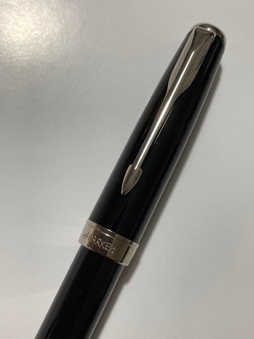 ◆極美 PARKER パーカー 万年筆 ペン先 18K 750 箱付き