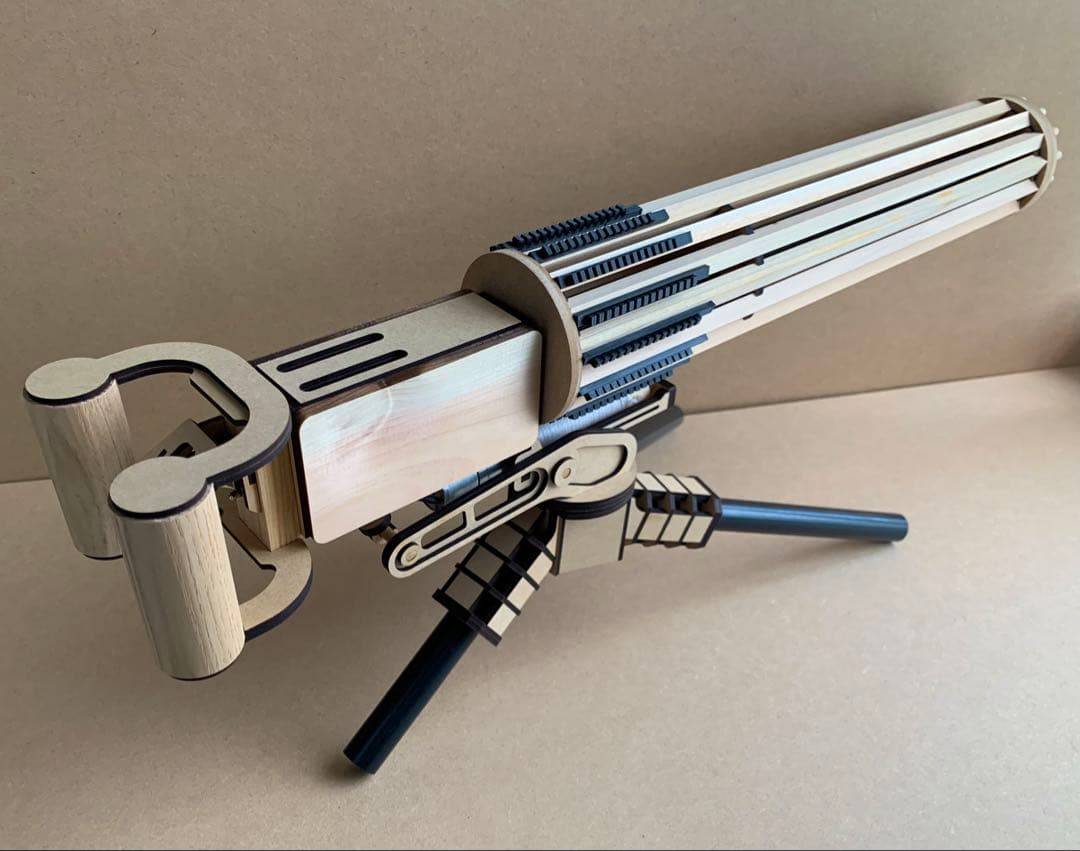 電動　ゴム銃　ガトリング　ガン