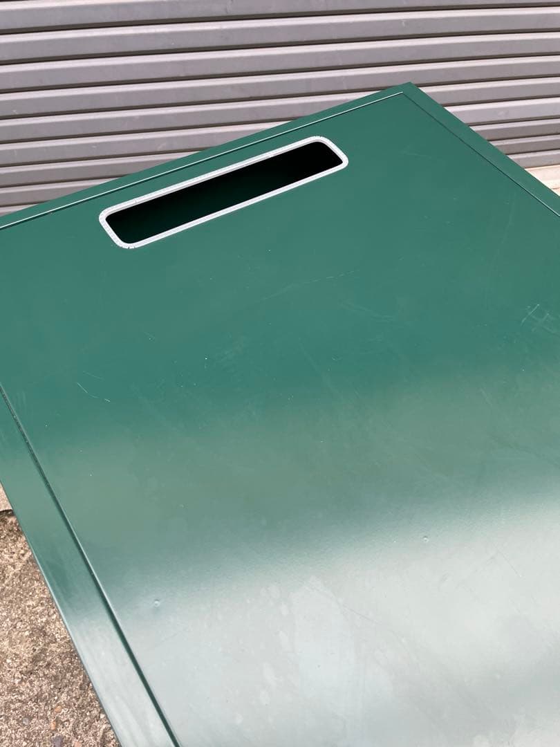 近隣配達可能　厚い鉄板　スチール製　レジ台　ツールキャビネット