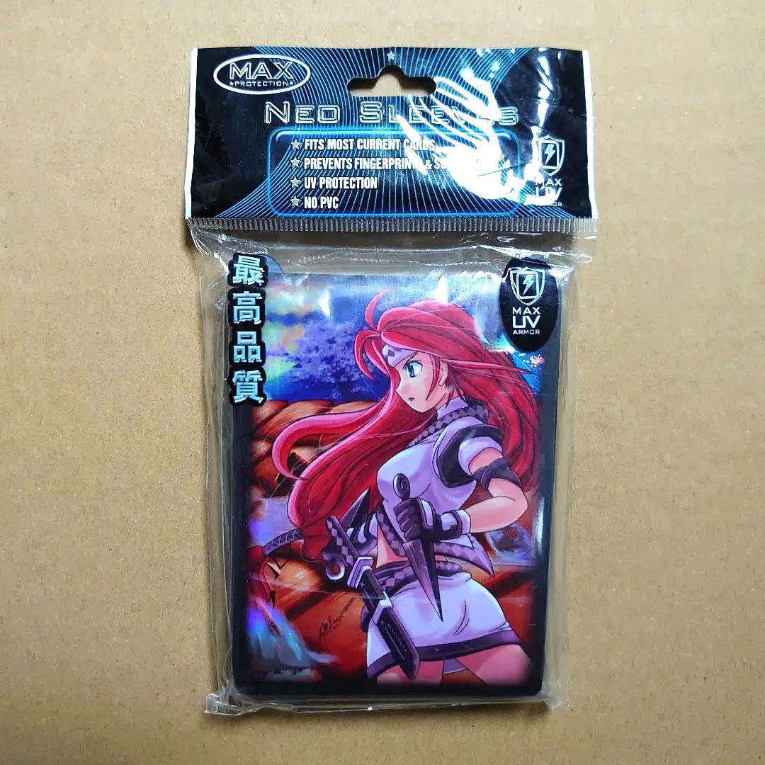 KUNAI GIRL 苦無ガール　NEO SLEEVES 　スリーブ