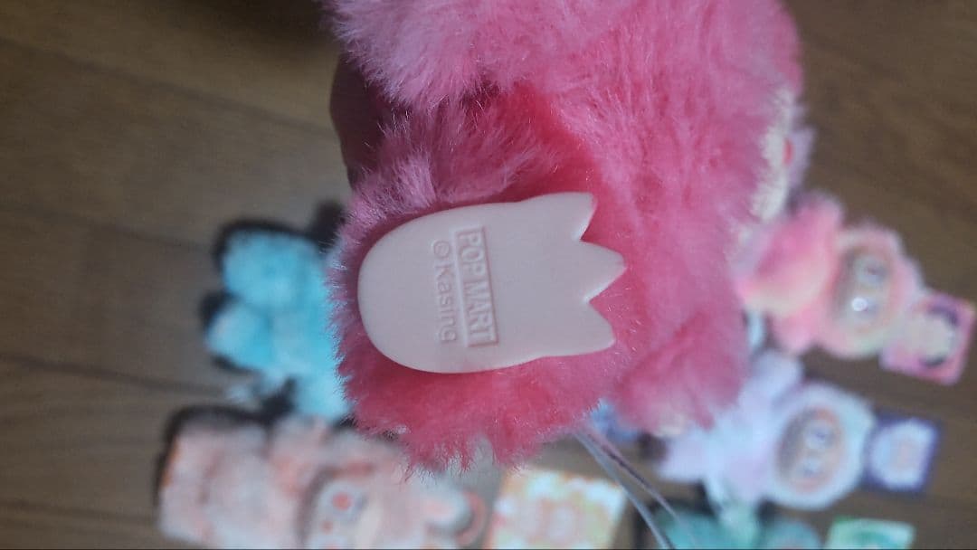 ラブブエナジー☆6色コンプセット☆箱、袋無し