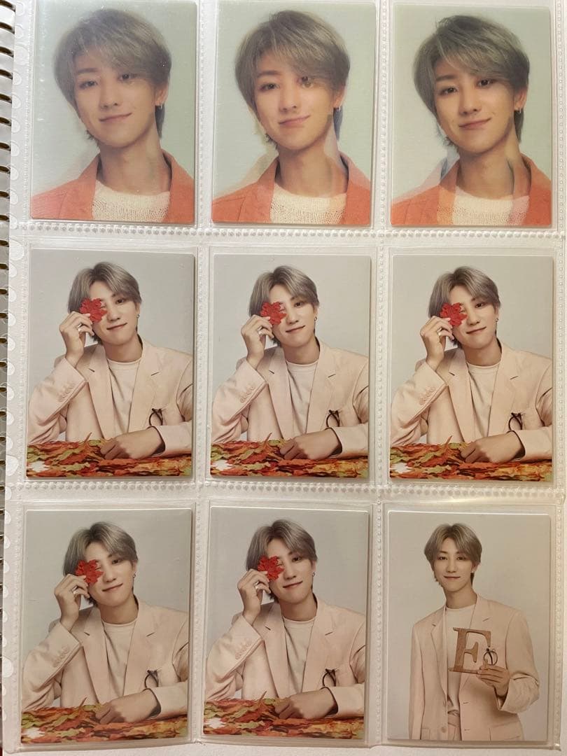 SEVENTEEN 2019 WORLD TOUR IN JAPAN 公式トレカ