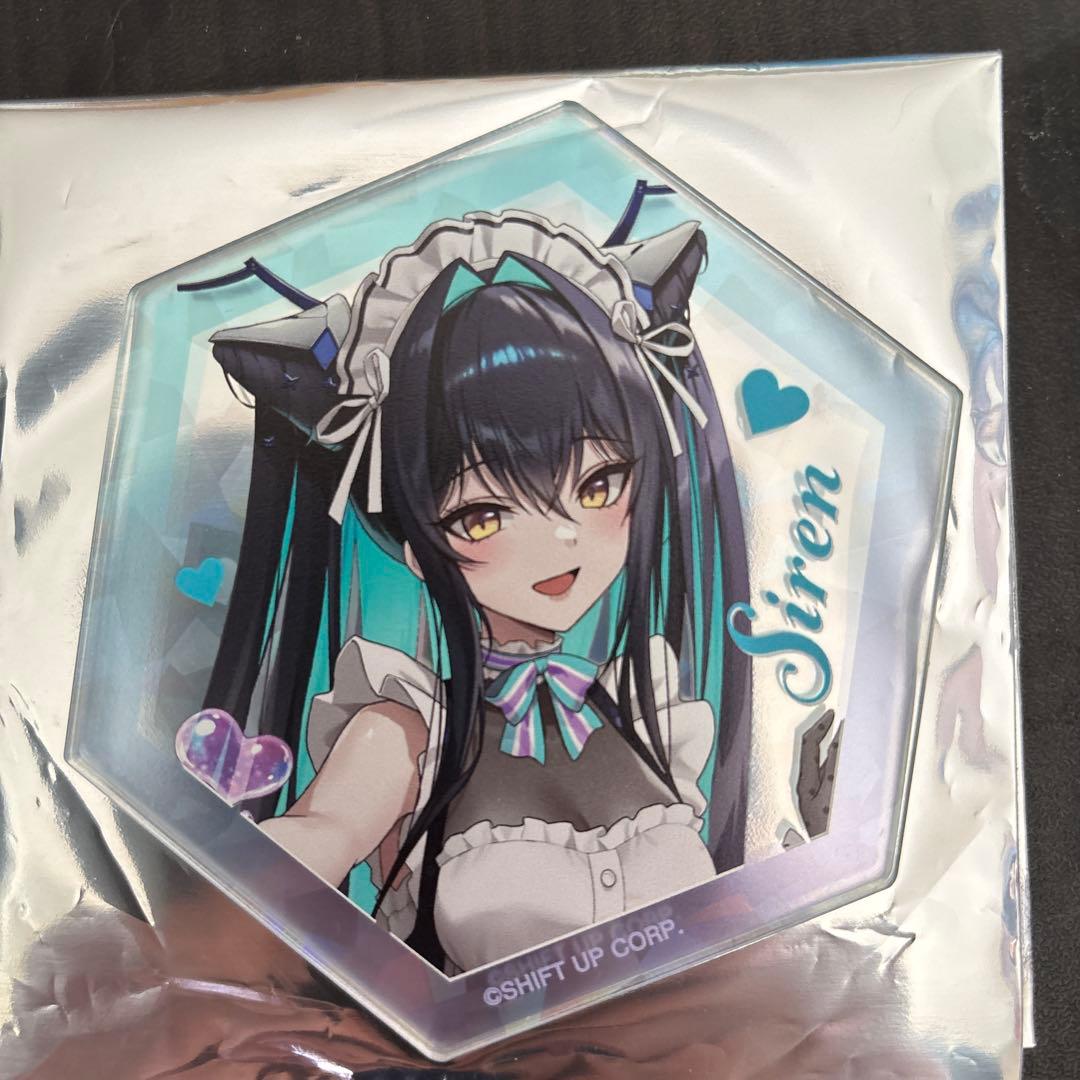 シンデレラ　マーメイド(セイレーン) コースター　各一枚ずつの計２枚セット