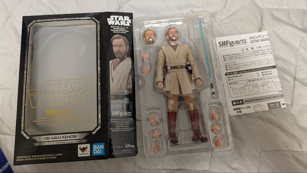 S.H.Figuarts オビ＝ワン・ケノービ　 エピソード3 シスの復讐