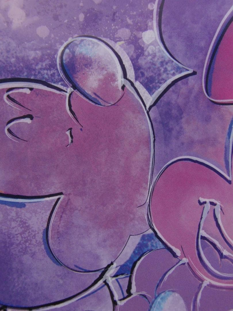 クリスチャン・ラッセン、【オアフ　ミッキー＆ミニー　キス】