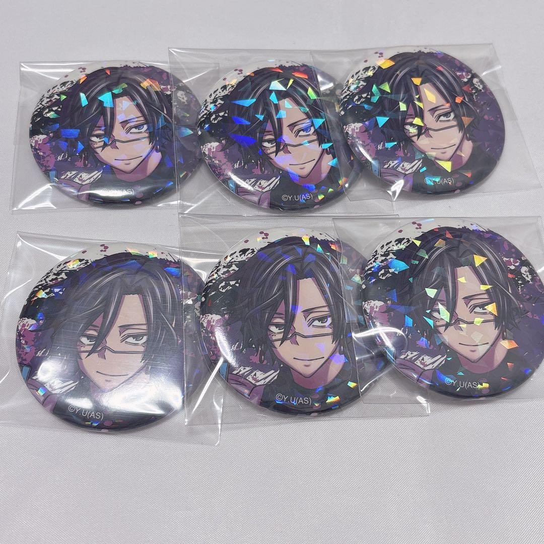 桃源暗鬼　桃華月詠　メイド　マズル　缶バッジ