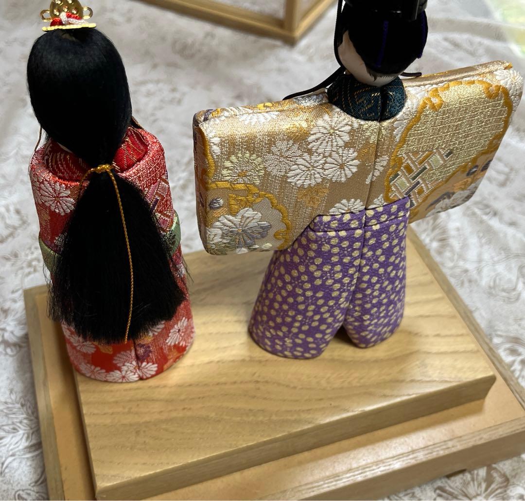 雛人形　江戸木目込人形　神雛　立ち人形　ひな人形　木村一秀