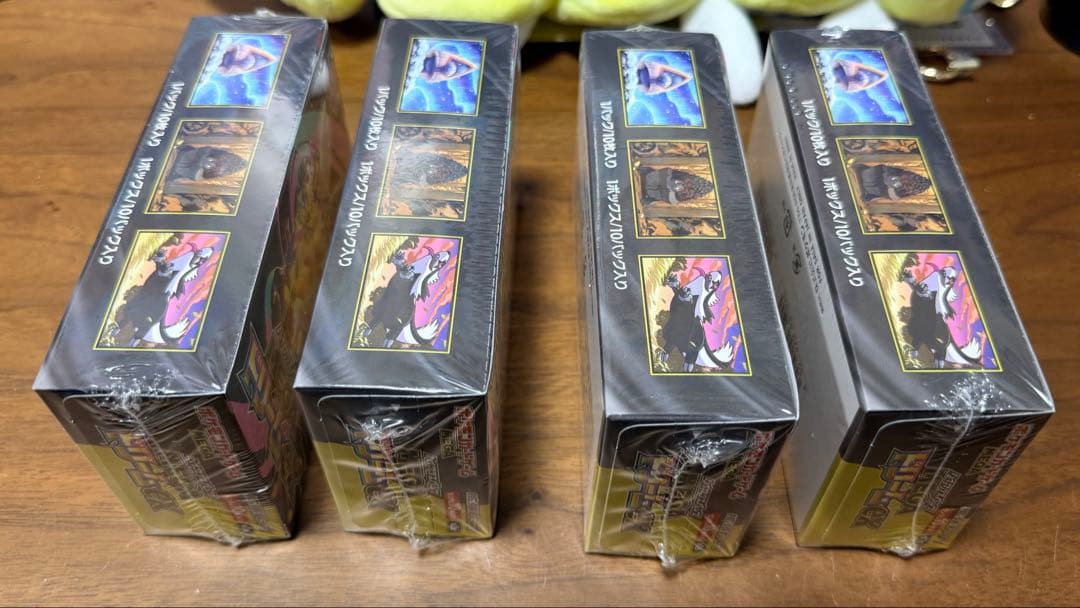 ポケモンカード、MEGAドリームex 4BOX