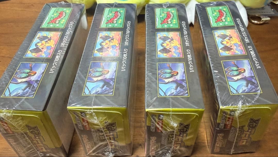 ポケモンカード、MEGAドリームex 4BOX