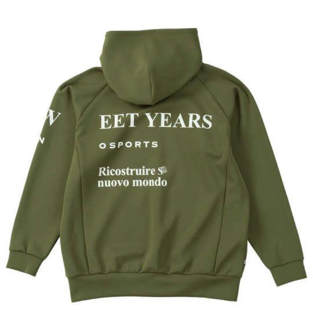 SV32 by SWEET YEARS オリーブ フルジップパーカー セット