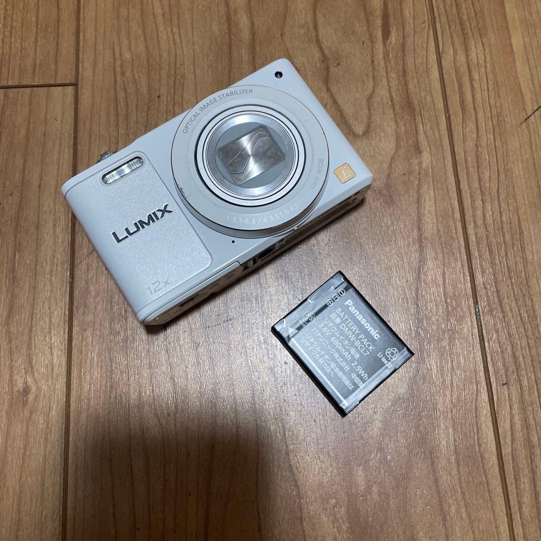 Panasonic LUMIX DMC-SZ10 デジタルカメラ