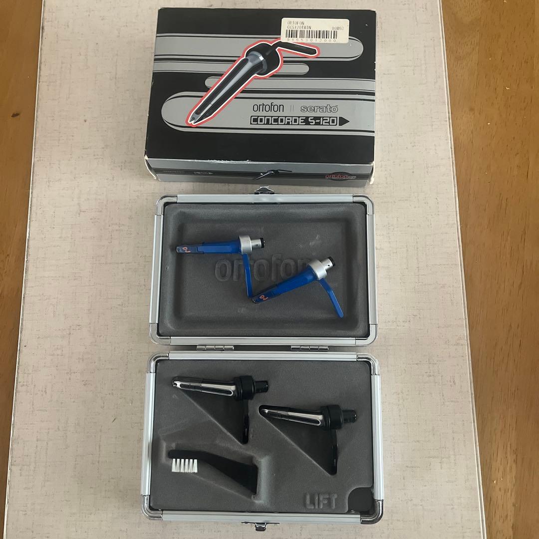 ortofon serato Concorde 4セット