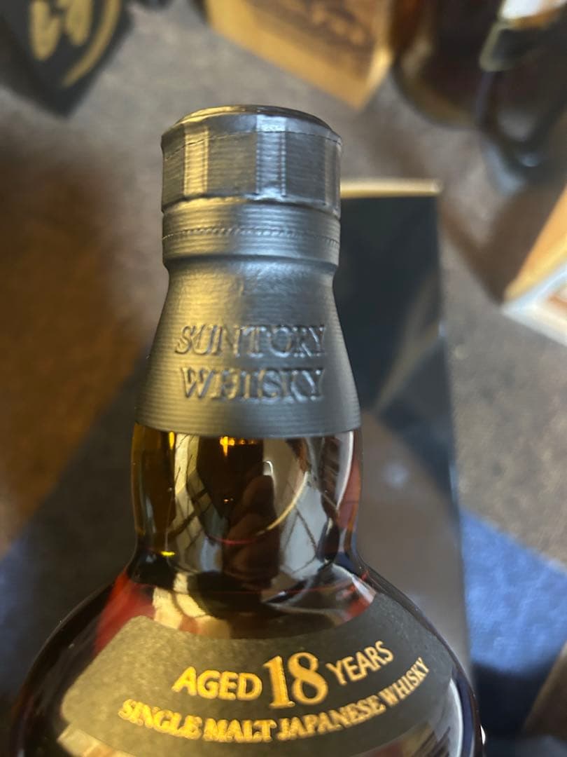 山崎18年 ウイスキー　２本　shinさま