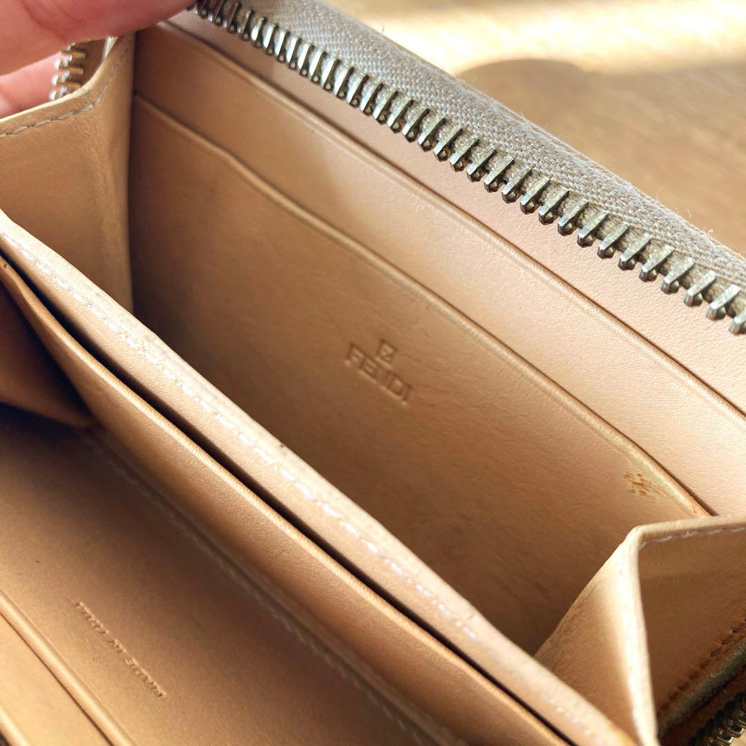 FENDI フェンディ ズッカ ミニ財布 ケース 小銭入れ