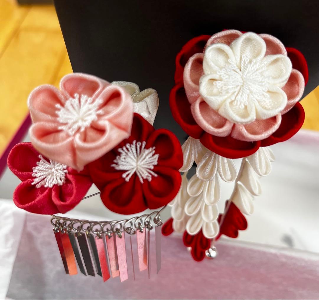 【京都　おはりばこ】　髪飾りセット 七五三