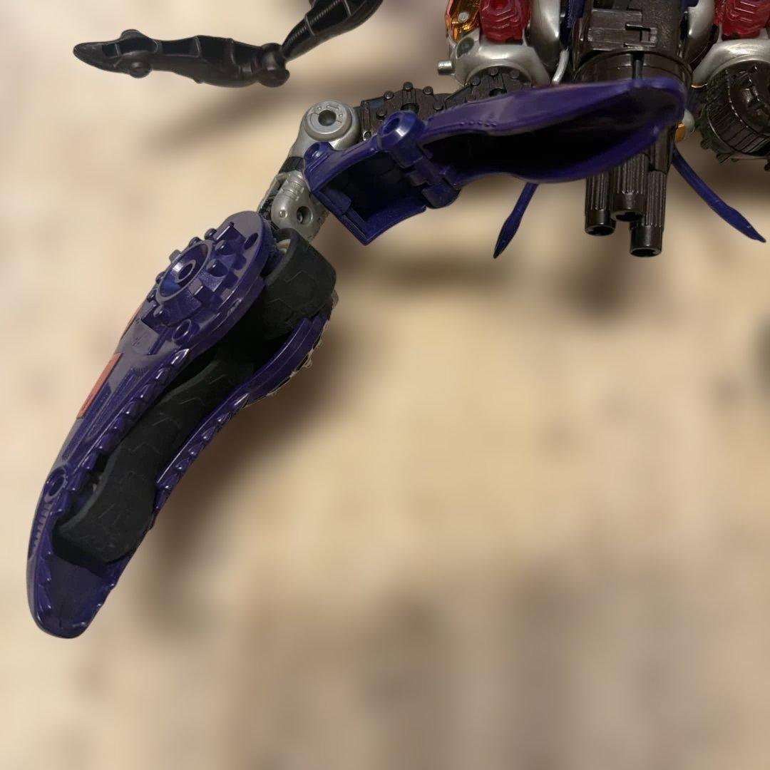 トランスフォーマービーストウォーズ メタルス ランページ 激レア