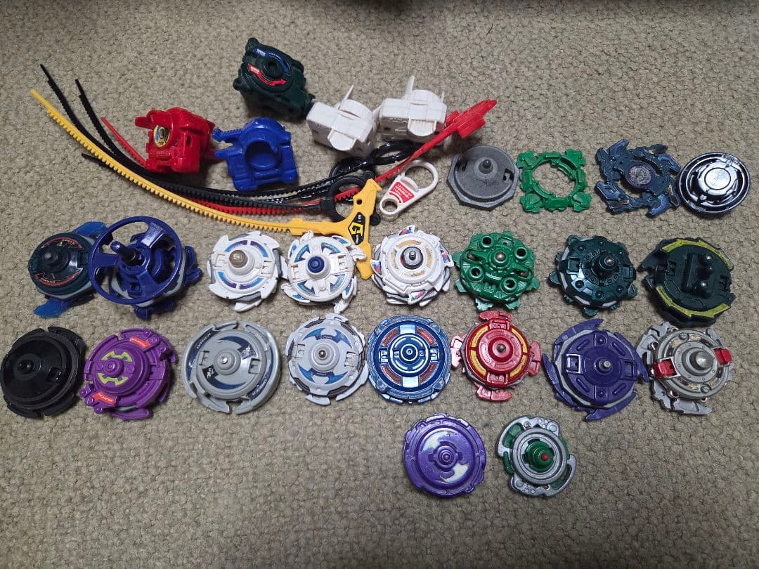 爆転シュートベイブレード まとめ売り