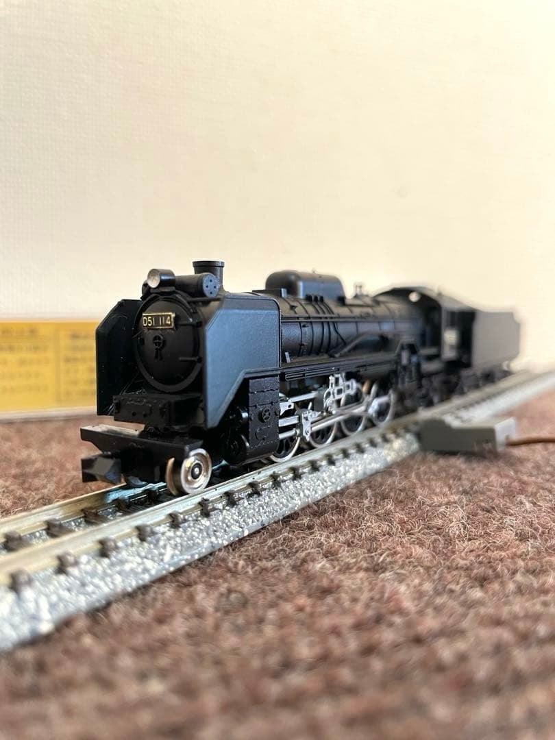 D51機関車2セット　KATO。