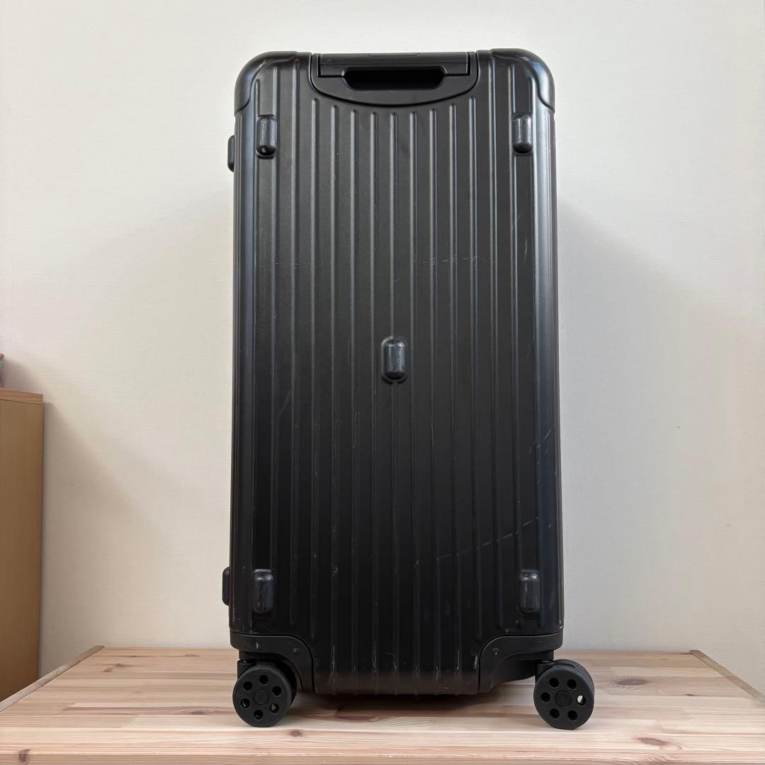 生涯保証　RIMOWA Essential Trunk Plus キャリケース