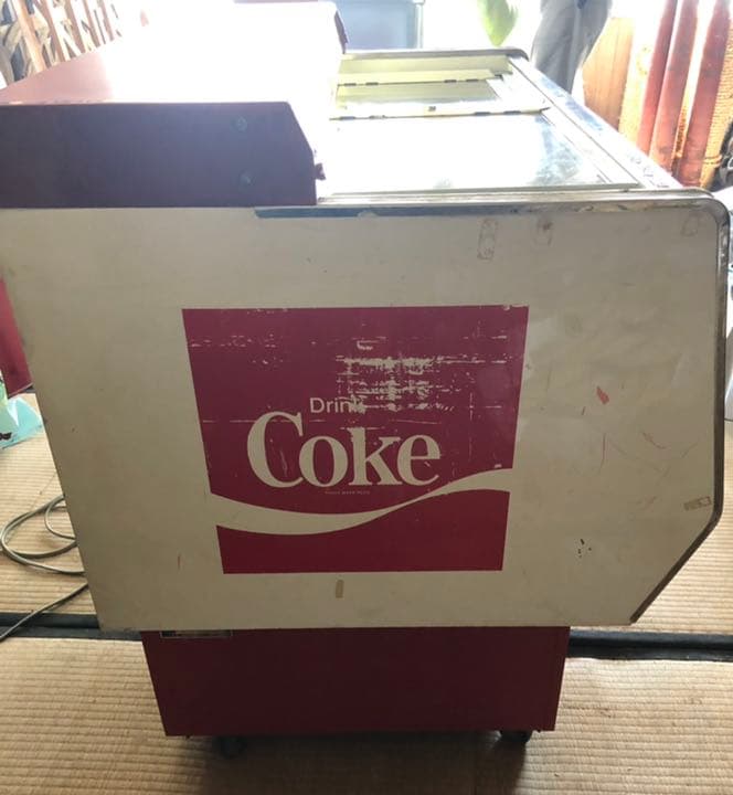 コカコーラ冷蔵ケース