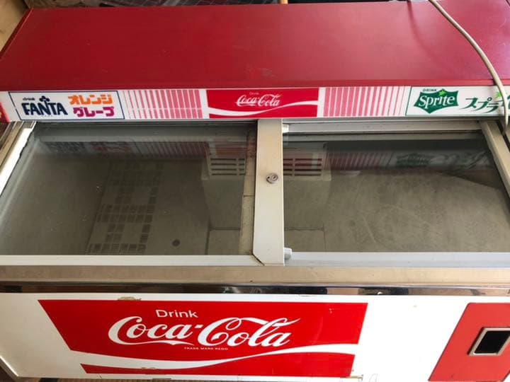 コカコーラ冷蔵ケース