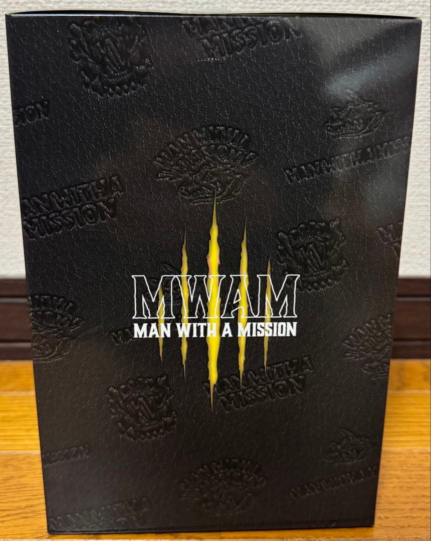 一番くじ MAN WITH A MISSION A賞　フィギュア　その他下位賞