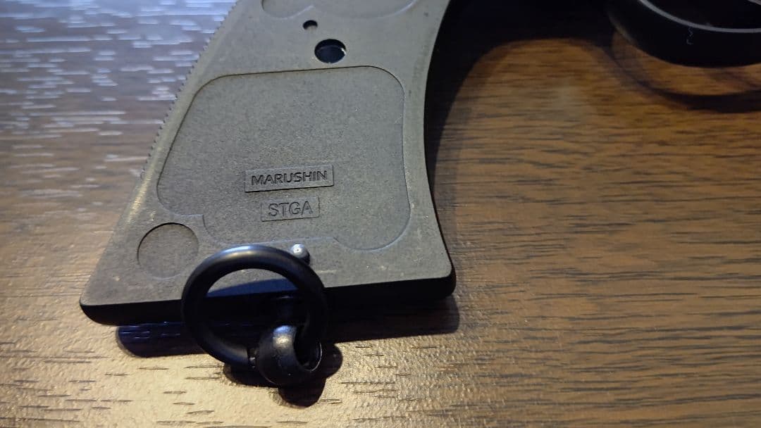 マルシン工業 未発火 エンフィールドリボルバー モデルガン ヘビーウェイト