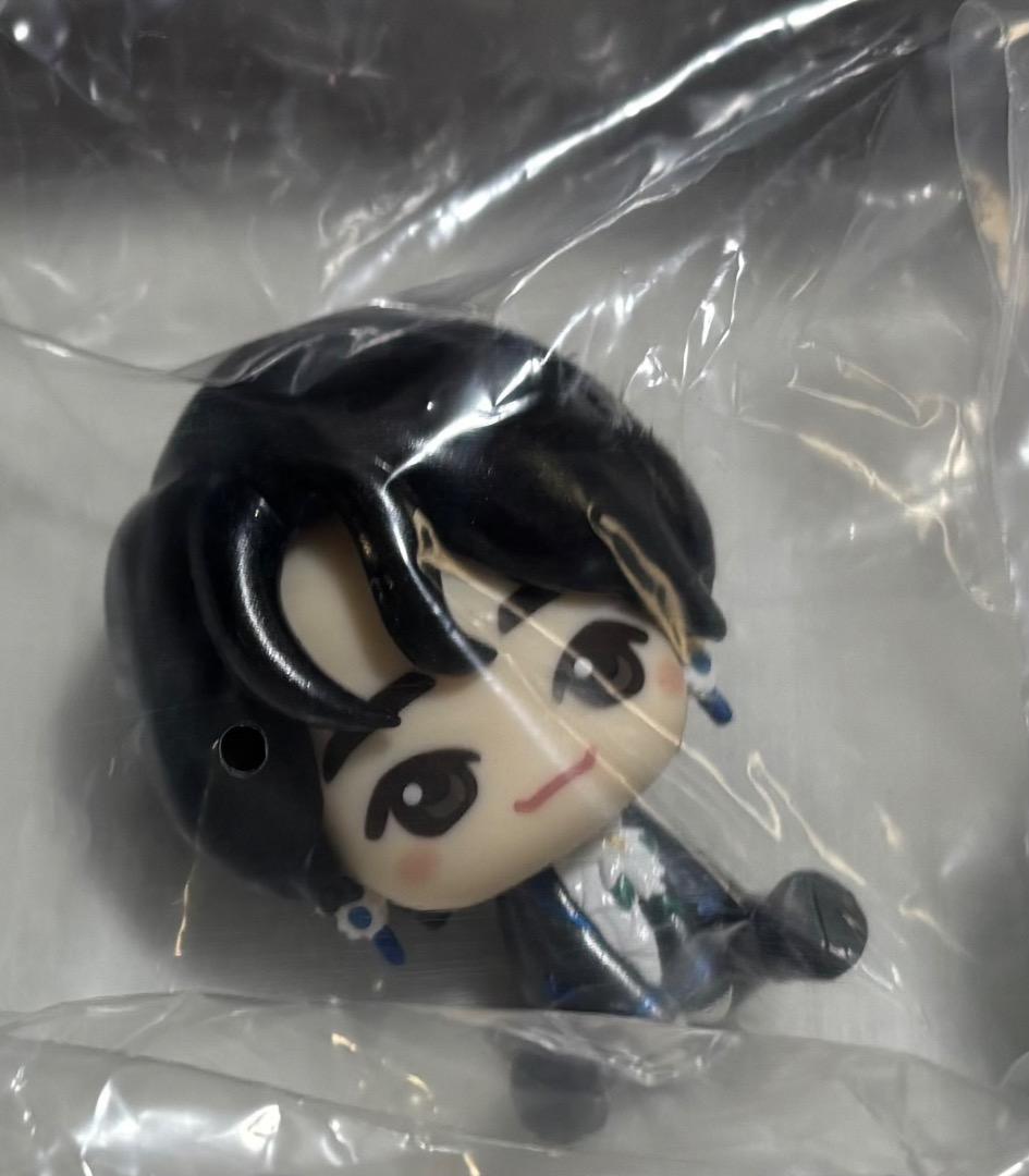 ミセスグリーンアップル　一番くじ　C賞フィギュアコンプ　カプセルキーホルダー付き