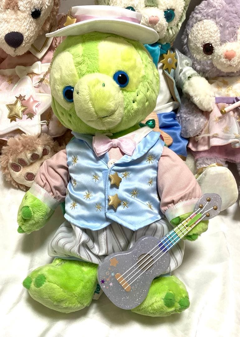 ダッフィーフレンズ　スターリードリームス コスチューム ぬいぐるみ クッキーアン