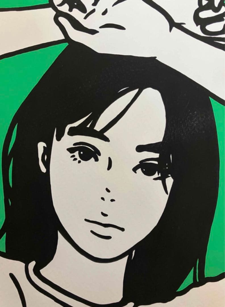 KYNE  ガシュ水彩画　1