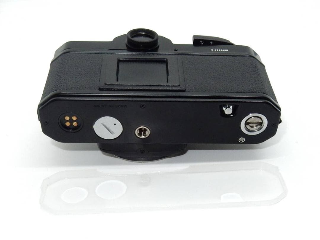 Nikon NEW FM2 ボディ 露出計・シャッター全速確認