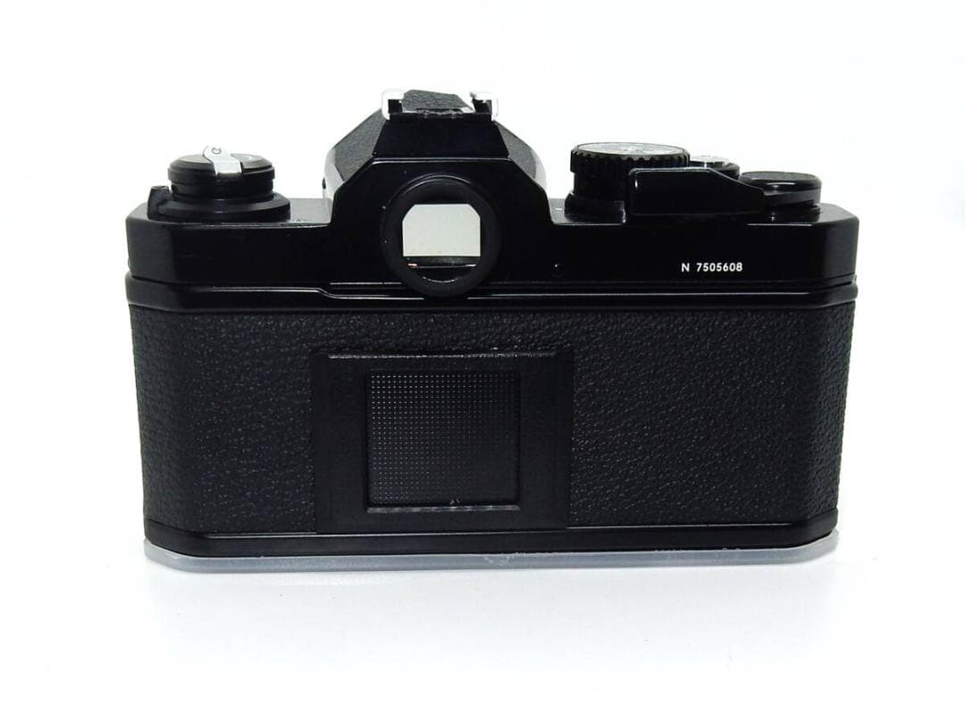 Nikon NEW FM2 ボディ 露出計・シャッター全速確認