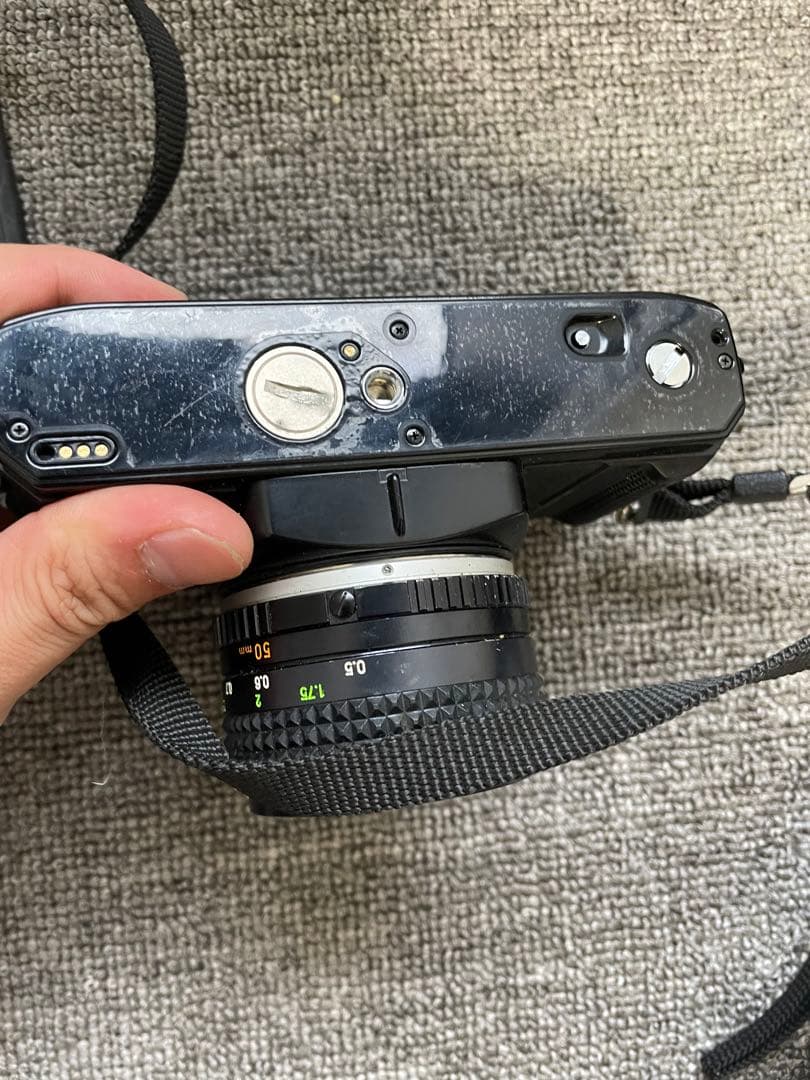 MINOLTA X-700 フィルム一眼レフカメラ