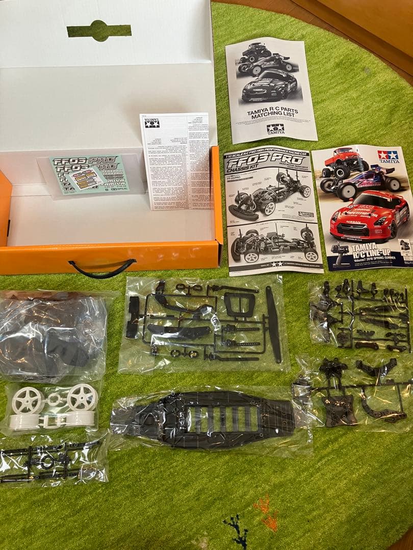 【まもなく値引終了】タミヤ FF03 PRO IFS 未組立 シャーシキット