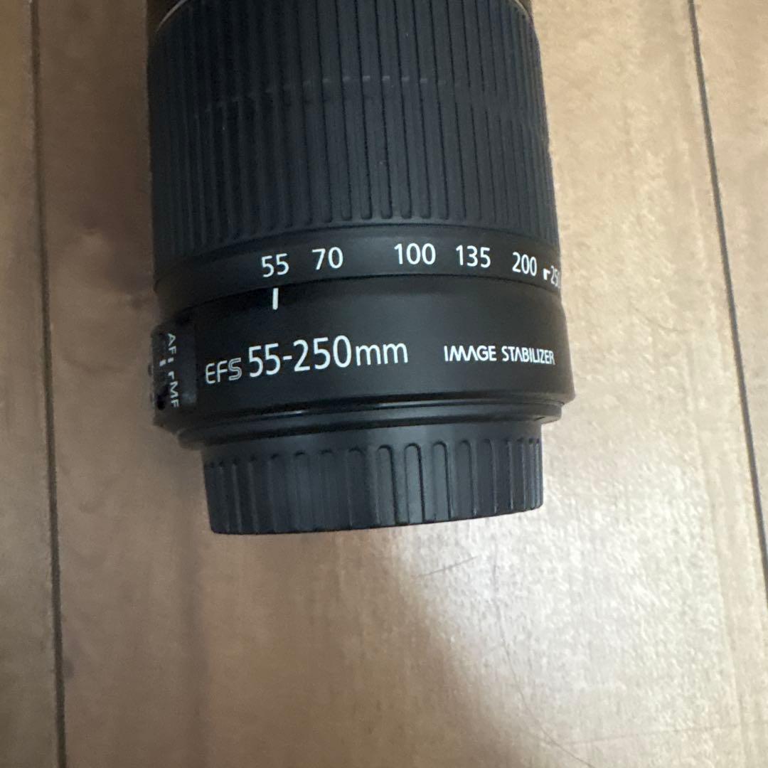 Canon EF-S 55-250mm レンズ