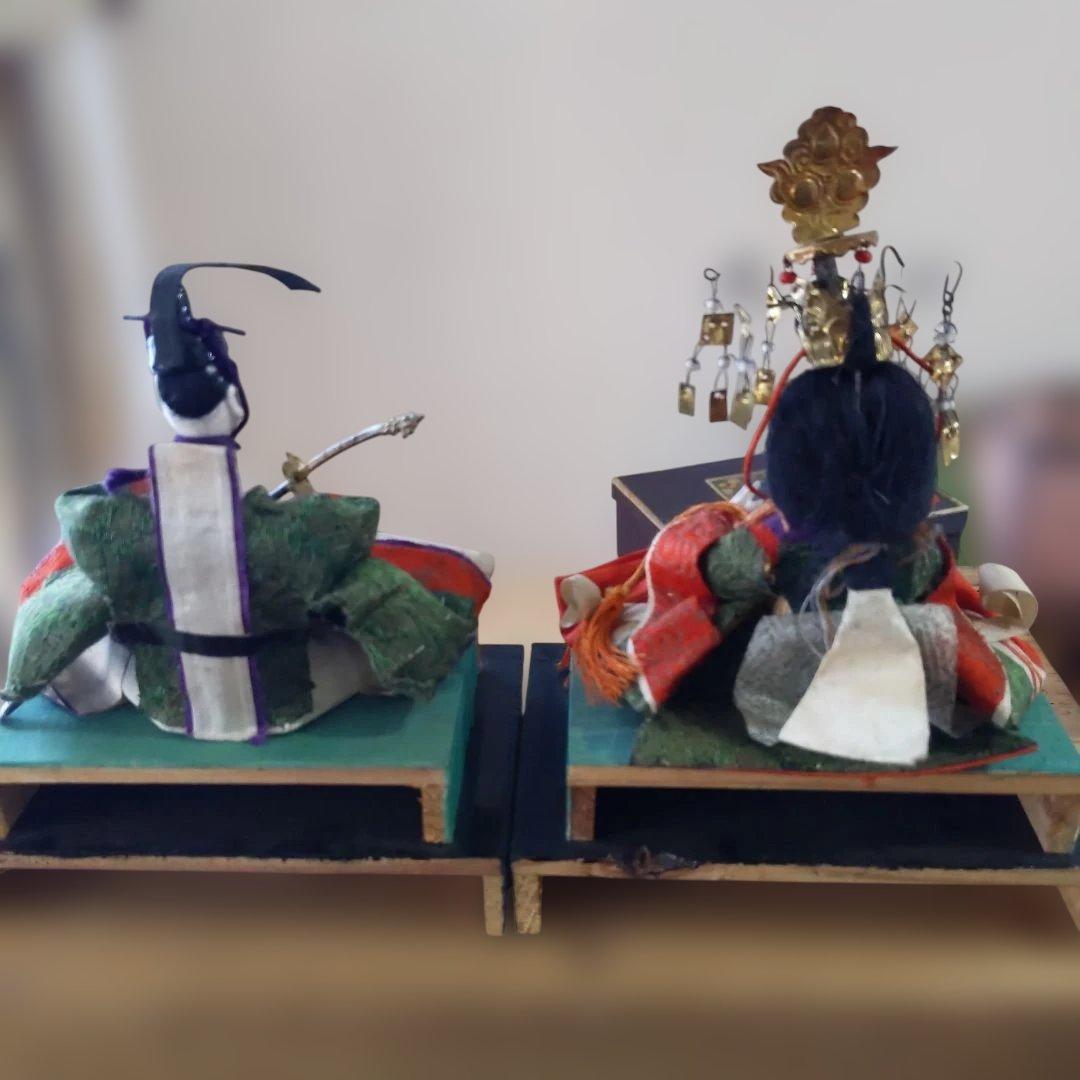 雛人形 昭和レトロ 昭和初期