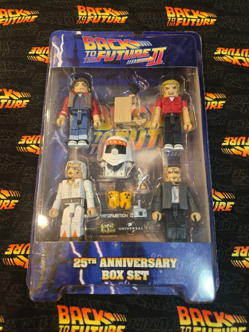 バック・トゥ・ザ・フューチャー フィギュアセット