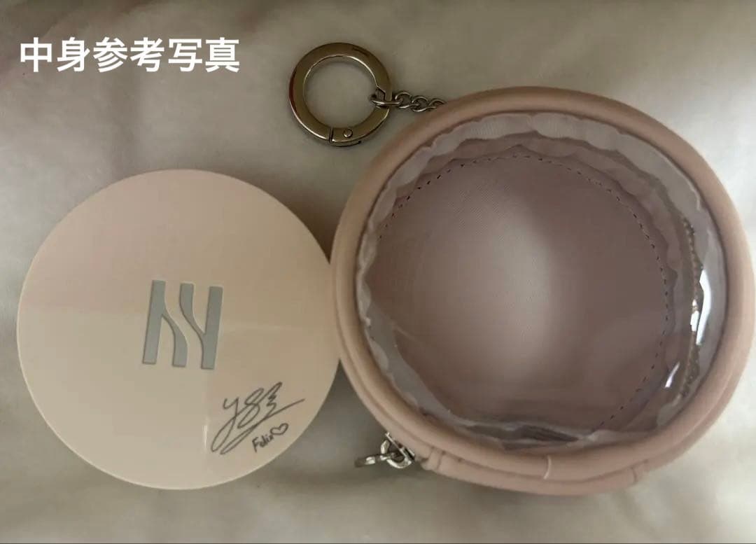 HERA×Felixファンデーション21C1 ローズバニラ