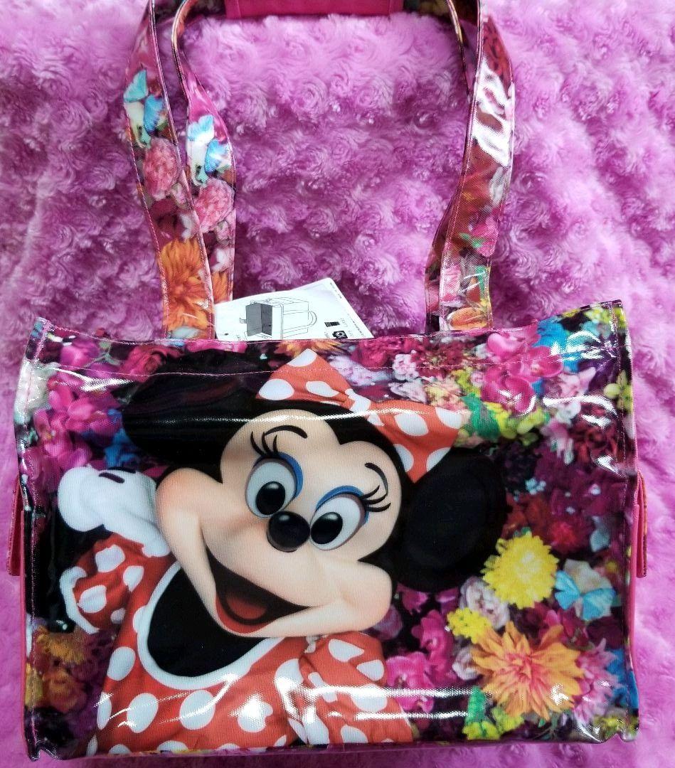 最終値下げ！【ディズニー】イマジニングザマジック ミニー 実写 トートバッグ♡