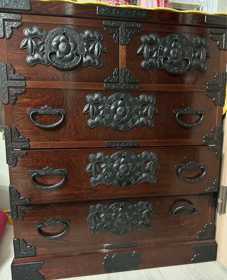 和風アンティーク調　家具　箪笥　美品（1455）