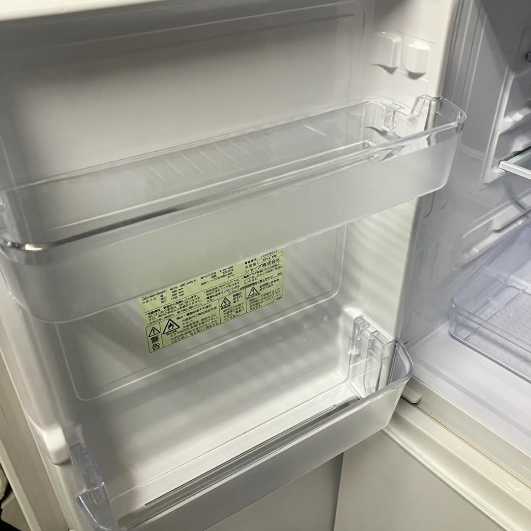 【福岡市 限定】SHARP 137㍑ 冷凍冷蔵庫 状態〇 配送設置無料♬