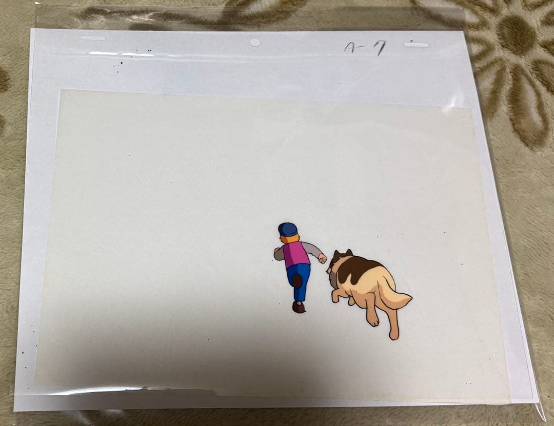 フランダースの犬　一休さん　セル画　20枚