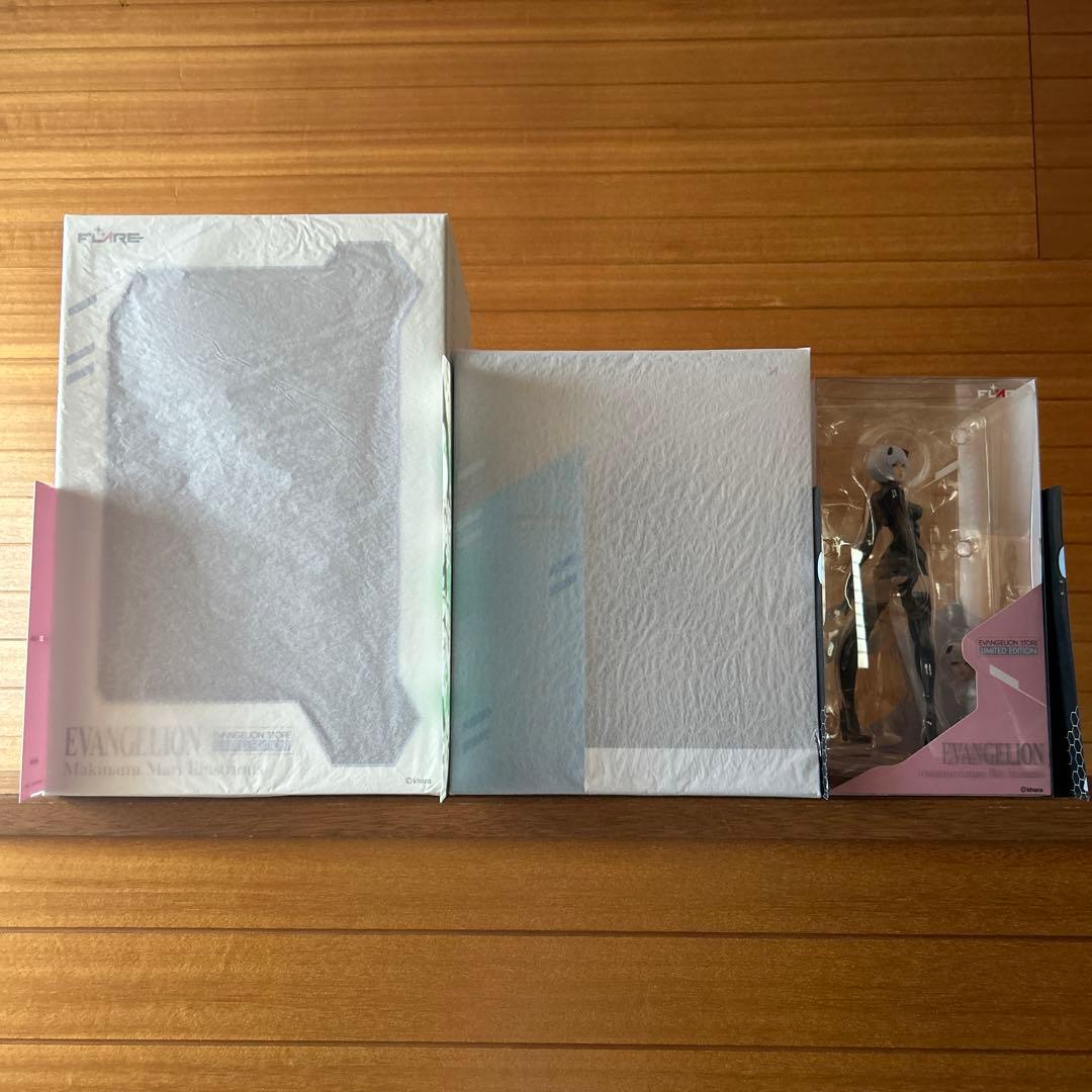 綾波・アスカ・マリ EVASTORE限定版 3体セット ヱヴァンゲリヲン新劇場版