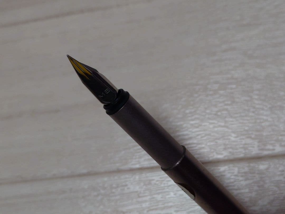 MONTBLANC モンブラン ノブレス 万年筆 EF 極細 シルバー 箱付