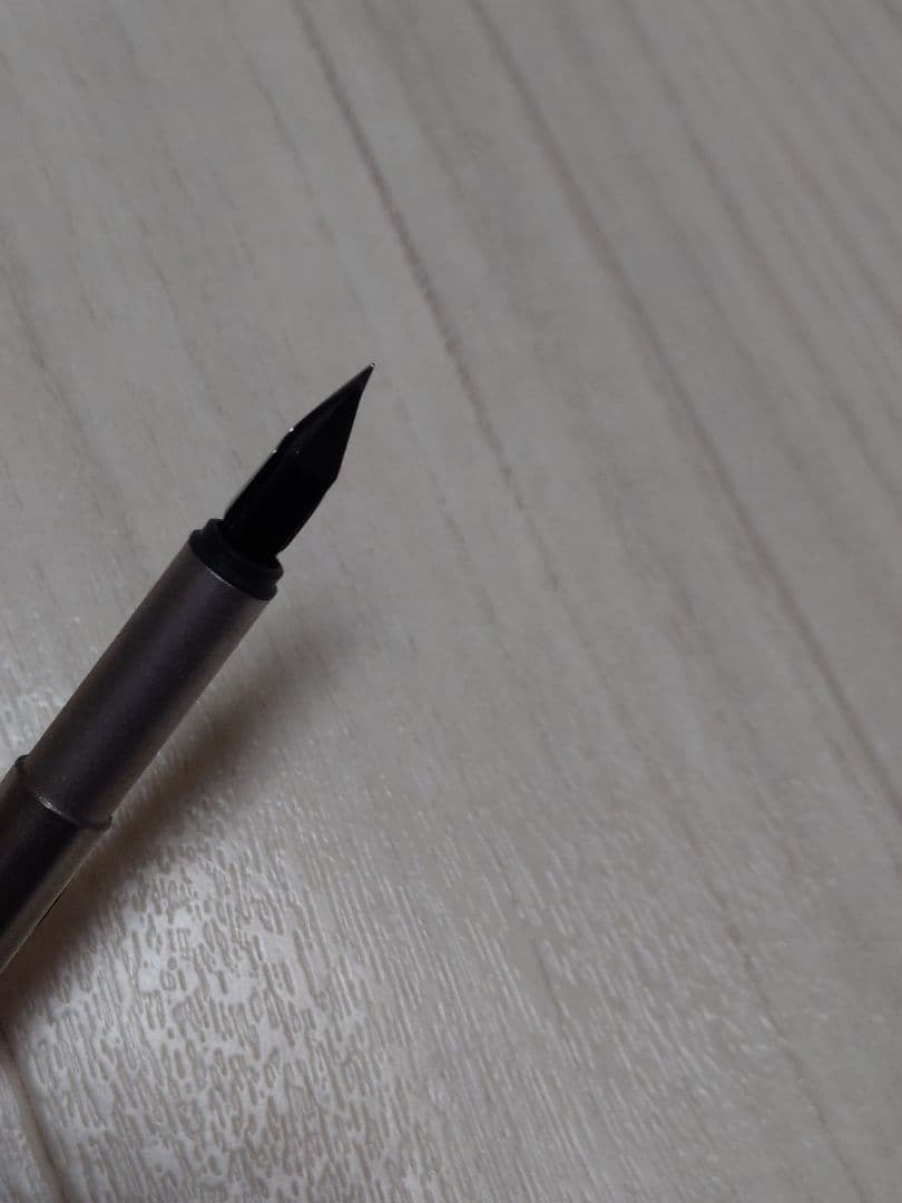 MONTBLANC モンブラン ノブレス 万年筆 EF 極細 シルバー 箱付