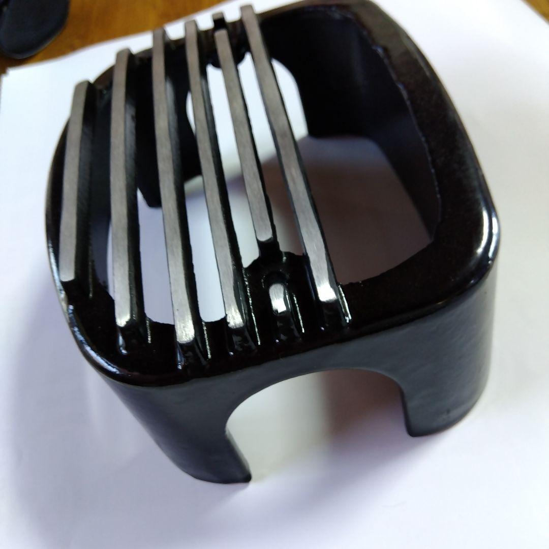 まことバイク用テールライトアルフィンカバー